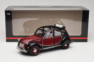 Citroen 2CV Charleston Rot Minichamps 1:18 150111501 Metall – Bild 8 von 8