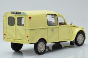 Citroen 2CV Furgonette AK350 Pastis Gelb Norev 1:18 181488 Metall – Bild 3 von 8