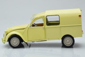 Citroen 2CV Furgonette AK350 Pastis Gelb Norev 1:18 181488 Metall – Bild 4 von 8