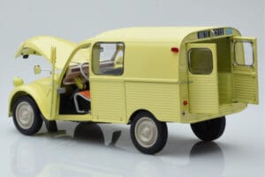 Citroen 2CV Furgonette AK350 Pastis Gelb Norev 1:18 181488 Metall – Bild 5 von 8