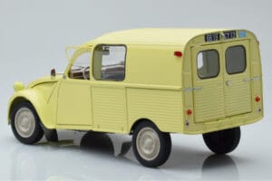 Citroen 2CV Furgonette AK350 Pastis Gelb Norev 1:18 181488 Metall – Bild 7 von 8