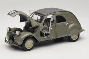 Citroen 2CV Grün Maisto 1:18 50289 Metall – Bild 2 von 8