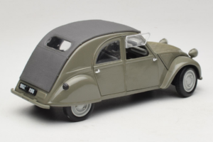 Citroen 2CV Grün Maisto 1:18 50289 Metall – Bild 3 von 8