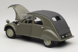 Citroen 2CV Grün Maisto 1:18 50289 Metall – Bild 5 von 8