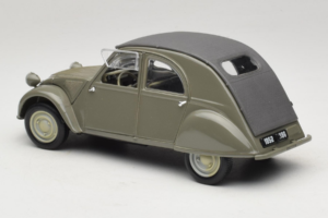 Citroen 2CV Grün Maisto 1:18 50289 Metall – Bild 7 von 8