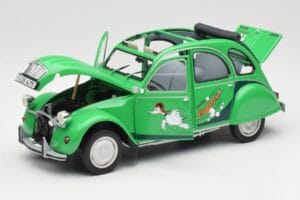 Citroen 2CV Grün Norev 1:18 181513 Metall – Bild 2 von 8