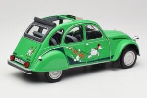 Citroen 2CV Grün Norev 1:18 181513 Metall – Bild 3 von 8