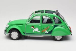 Citroen 2CV Grün Norev 1:18 181513 Metall – Bild 4 von 8