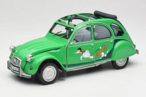 Citroen 2CV Grün Norev 1:18 181513 Metall
