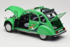 Citroen 2CV Grün Norev 1:18 181513 Metall – Bild 5 von 8