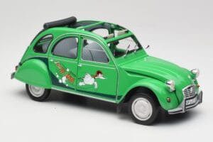 Citroen 2CV Grün Norev 1:18 181513 Metall – Bild 6 von 8