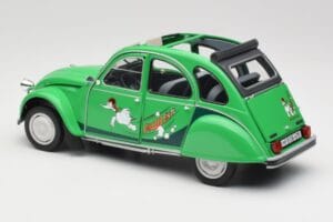 Citroen 2CV Grün Norev 1:18 181513 Metall – Bild 7 von 8