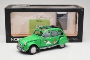 Citroen 2CV Grün Norev 1:18 181513 Metall – Bild 8 von 8