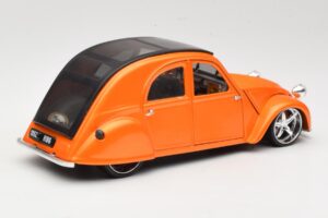 Citroen 2CV Orange Maisto 1:18 31321 Metall – Bild 3 von 8