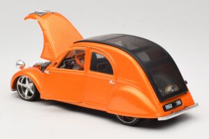 Citroen 2CV Orange Maisto 1:18 31321 Metall – Bild 5 von 8
