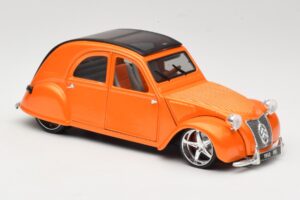 Citroen 2CV Orange Maisto 1:18 31321 Metall – Bild 6 von 8