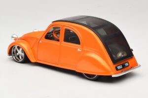 Citroen 2CV Orange Maisto 1:18 31321 Metall – Bild 7 von 8