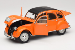 Citroen 2CV Orange Minichamps 1:18 150111504 Metall – Bild 2 von 8