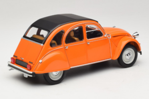 Citroen 2CV Orange Minichamps 1:18 150111504 Metall – Bild 3 von 8