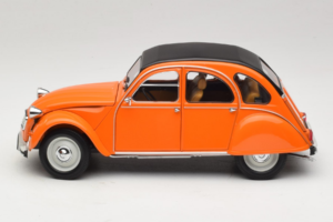 Citroen 2CV Orange Minichamps 1:18 150111504 Metall – Bild 4 von 8