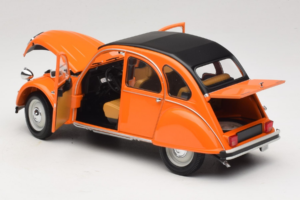 Citroen 2CV Orange Minichamps 1:18 150111504 Metall – Bild 5 von 8