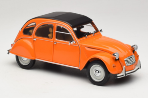 Citroen 2CV Orange Minichamps 1:18 150111504 Metall – Bild 6 von 8
