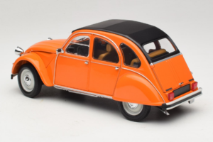 Citroen 2CV Orange Minichamps 1:18 150111504 Metall – Bild 7 von 8