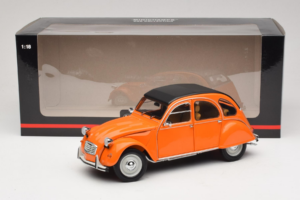 Citroen 2CV Orange Minichamps 1:18 150111504 Metall – Bild 8 von 8