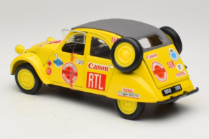 Citroen 2CV Rally Gelb Maisto 1:18 56032 Metall – Bild 5 von 6