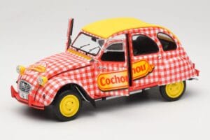 Citroen 2CV6 Cochonou Solido 1:18 S1850021 Metall – Bild 2 von 8