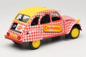 Citroen 2CV6 Cochonou Solido 1:18 S1850021 Metall – Bild 3 von 8