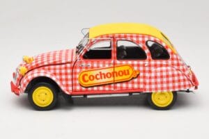 Citroen 2CV6 Cochonou Solido 1:18 S1850021 Metall – Bild 4 von 8