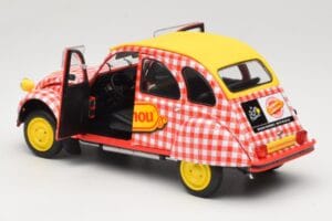 Citroen 2CV6 Cochonou Solido 1:18 S1850021 Metall – Bild 5 von 8