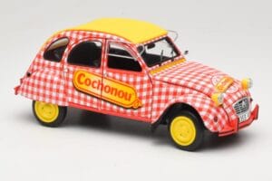 Citroen 2CV6 Cochonou Solido 1:18 S1850021 Metall – Bild 6 von 8