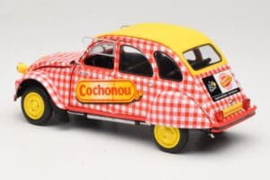 Citroen 2CV6 Cochonou Solido 1:18 S1850021 Metall – Bild 7 von 8