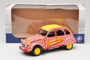Citroen 2CV6 Cochonou Solido 1:18 S1850021 Metall – Bild 8 von 8