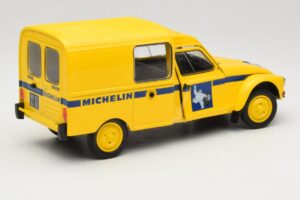 Citroen Acadiane Michelin Gelb Solido 1:18 S1800406 Metall – Bild 2 von 6