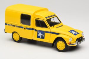 Citroen Acadiane Michelin Gelb Solido 1:18 S1800406 Metall – Bild 4 von 6