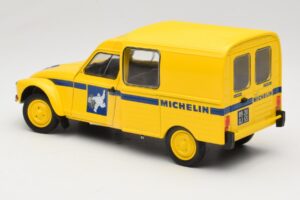 Citroen Acadiane Michelin Gelb Solido 1:18 S1800406 Metall – Bild 5 von 6