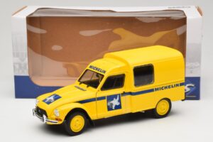 Citroen Acadiane Michelin Gelb Solido 1:18 S1800406 Metall – Bild 6 von 6
