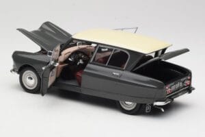 Citroen Ami 6 Grün Norev 1:18 181534 Metall – Bild 5 von 8
