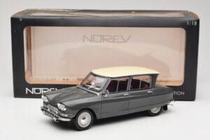 Citroen Ami 6 Grün Norev 1:18 181534 Metall – Bild 8 von 8