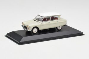 Citroen Ami 6 Weiss Minichamps 1:43 400111660 Metall – Bild 2 von 4