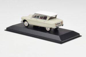 Citroen Ami 6 Weiss Minichamps 1:43 400111660 Metall – Bild 3 von 4