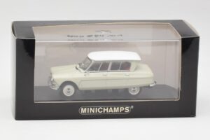 Citroen Ami 6 Weiss Minichamps 1:43 400111660 Metall – Bild 4 von 4