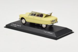 Citroen Ami 6 Gelb Weiss Minichamps 1:43 400111661 Metall – Bild 3 von 4