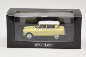 Citroen Ami 6 Gelb Weiss Minichamps 1:43 400111661 Metall – Bild 4 von 4