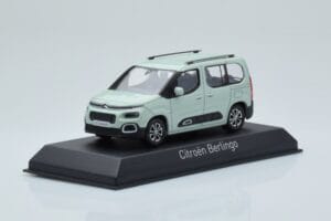 Citroen Berlingo Aquagrün Norev 1:43 155760 Metall – Bild 2 von 4