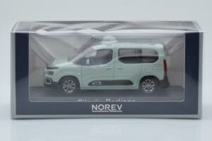 Citroen Berlingo Aquagrün Norev 1:43 155760 Metall – Bild 4 von 4