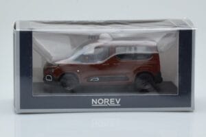 Citroen Berlingo Kupfer Metallic Norev 1:43 155765 Metall – Bild 4 von 4